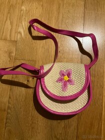 kabelka dětská dámská Minnie zlatá černá zelená - 12