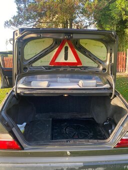 Mercedes w124 250D 1988 - 12
