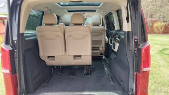 Prodám Mercedes Benz třídy V 250d 4matic - 12