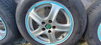 LETNÍ 195/65 R 15 91V ŠKODA OCTAVIA 1 - 12