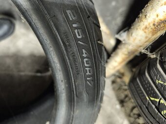 17" SADY PNEU ROZMĚR 17" - 12