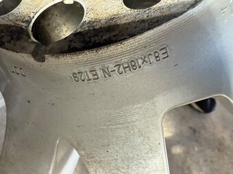 originál sada Audi 18" s pneu Continetal 235/55/18 - 12