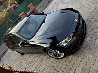 BMW F31 330D LCI 190kW 8st Automat Tovární M Paket - 12