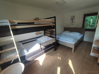 Studio, chata Kytlice, rybník, chatový tábor, Lužické hory - 12