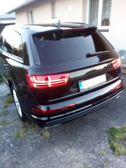 Audi Q7 3,0 Tdi 200kw S-line Black Paket Webasto Tažný - 12