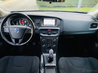 Volvo V40 1.6i BENZÍN MANUÁL 1.MAJITEL KAMERA SERVISKA - 12