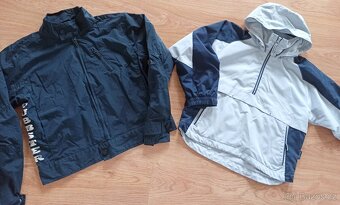 Bundy přechodové chlapecké od vel.122-140 - 12