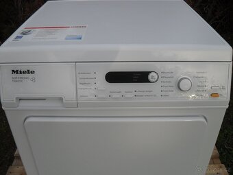 MIELE SET, PRAČKA+SUŠIČKA, 7+6KG, VOŠTINOVÝ BUBNY-7500HODIN - 12