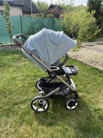 Cybex Talos S Lux 2023 – Sky Blue + Pláštěnka - 12