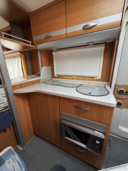 Knaus Sport 450, MARKÝZA, MIKROVLNKA, BAT, --sleva-- - 12