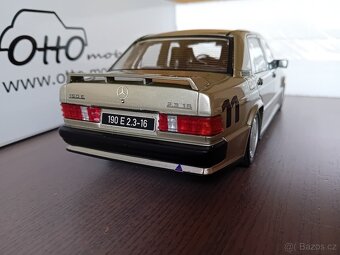 BMW E30  a  Mercedes-Benz W201    1:18  Ottomobile - 12