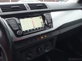 ŠKODA FABIA COM.1,0 TSi,NAVIGACE,KLIMA,ESP,ČR,SERVISKA - 12