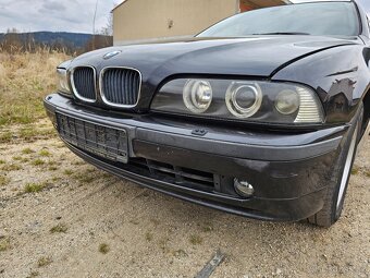 BMW e39 touring facelift díly - 12
