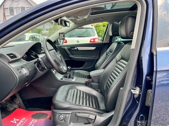 VW Passat 2.0 TDI 130 kW Xenon,Pano,Kůže,Servis - 12