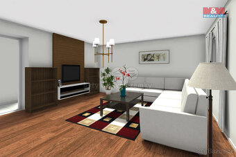 Prodej bytu 3+1, 75 m², Habartov, ul. 1. máje - 12