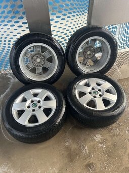 Alu Kola Škoda 5x112 R15 - 12