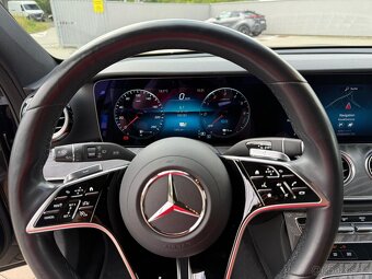 Mercedes Benz E300de AMG 2021 - 21% DPH 101 Tkm - 12
