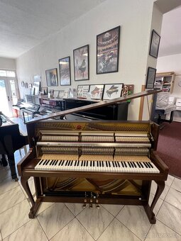 Německé pianino Schimmel se zárukou 5 let, - 12