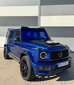 Mercedes G500 Brabus 63 cena len do konca týždňa - 12