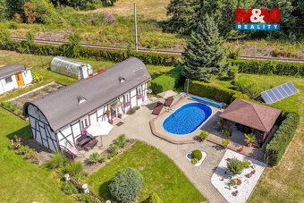 Prodej domu + pozemku 4009 m², F. Lázně, ul. Ruská - 12