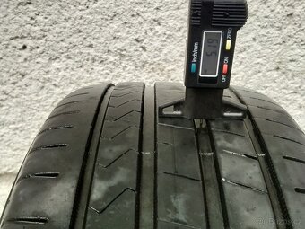 Alu kola  VW Touran 6,5J x 16, 5x112, ET 50, Letní pneu - 12