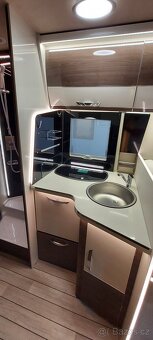 5 míst 2024 automat Integral 3.5t FIAT DUCATO obytné auto - 12