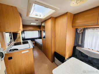 Bürstner, předstan, bojler - 12