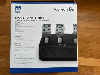 Logitech G29 Driving Force - 12