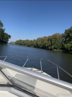 Kajutová loď + vlek - 12