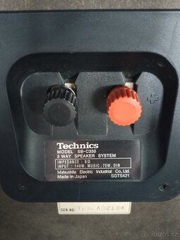 Reproduktory Technics SB‑C350 + kabely Oehlbach zdarma - 12