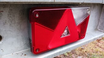 Přívěsný vozík 1300Kg , bržděný, - 12