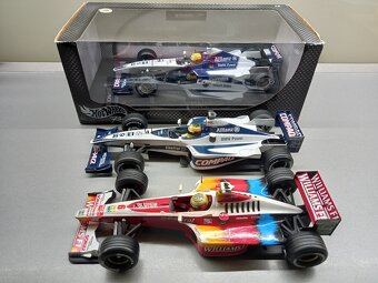 3X F1 WILLIAMS BMW FW22/23 A 22 A 21 RALF SCHUMACHER HW 1:18 - 12