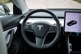 Tesla 3 Long Range 75 kWh, Premium Audio, 4x4, odpočet - 12