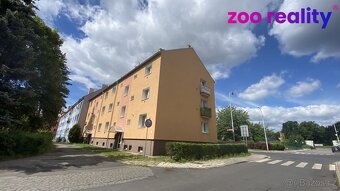 Pronájem, Byt 2+1, 51 m2, Chomutov, Karla Buriana ul. - 12