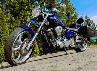 YAMAHA XV STAR 1900 RAIDER-EXKLUZIVNY KUSOK - 12