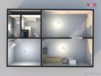 Pronájem bytu 2+kk, 54 m², Prostějov, ul. Studentská - 12