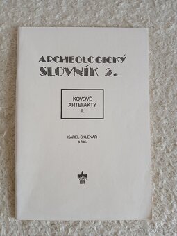 Archeologické slovníky (2 kusy) - 12