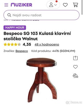 Digitální piano Sencor SDP 200 - 12