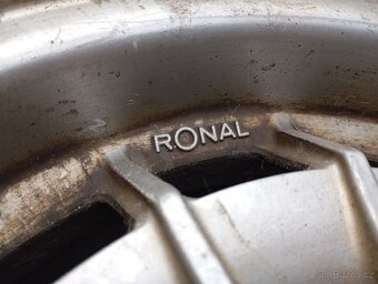 14"alu disky Ronal, Baroka na Mercedes W115,W123.. - 12