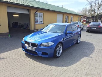 Originální kola 19 BMW M5 F10 a pneu 255/40/19 - 12