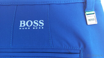 kalhoty na golf, pánské modré, Hugo Boss - 12