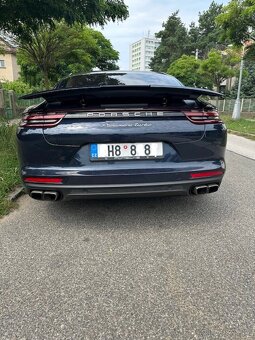 Porsche Panamera Turbo,4.0 V8/404kw/Chrono,Burm,Night,21", - 12