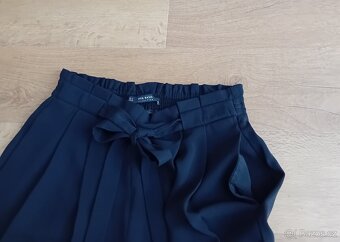 Zara dámské široké 3/4 kalhoty vel. S - 12