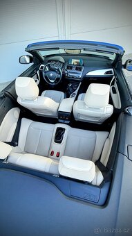 BMW 218d Cabrio TwinPowerTurbo 110kw - 12