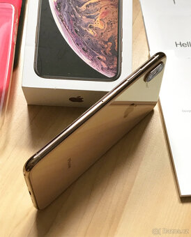 ‼️ iPhone XS MAX 256GB GOLD / KRÁSNÝ STAV ‼️ - 12