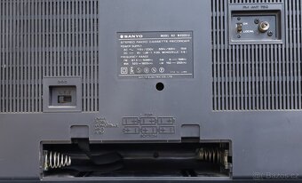 Rádio magnetofon Sanyo - M4500-LU - 12