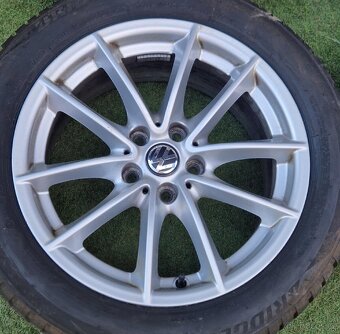 5x112 R17 octavia 4 + ❄️ zimní pneu ZANOVNÍ STAV - 12