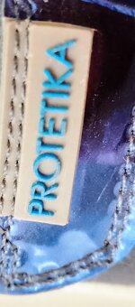 NOVÉ BOTY PROTETIKA DĚTSKÉ MODRÉ 30 - VÁNOČNÍ DÁREK - 12