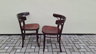 Celodřevěná křesílka THONET po renovaci - 12