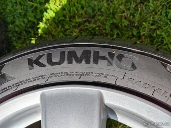 Letní Mitsubishi Lancer r16 5x114,3 nové Kumho 195/50/16 - 12